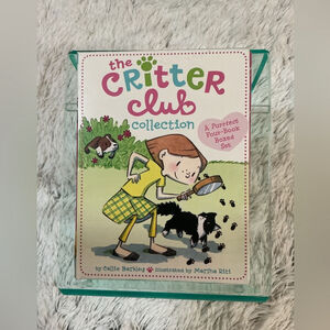 The Critter Club Collection by Callie Barkley Books 1-4 Simon & Schuster